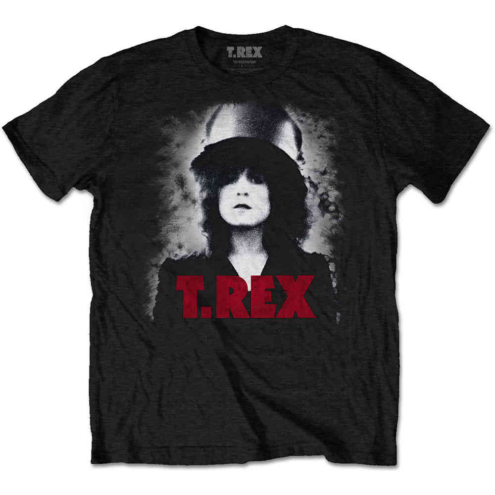 T. Rex - Slider Mens Tshirt - Black